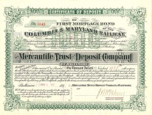 Mercantile Trust and Deposit Co.